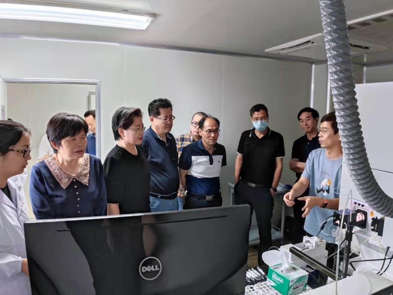 威盈88wewin88高科又一技术创新项目顺利通过专家验收